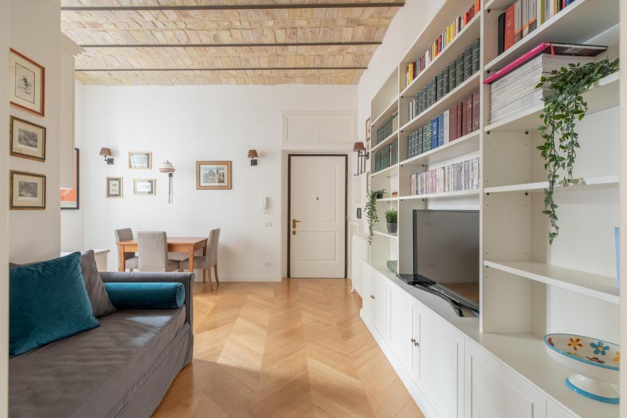 Iflat Trastevere Refined Apartment Рим Экстерьер фото