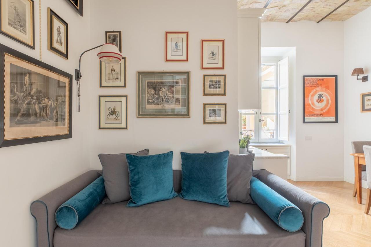 Iflat Trastevere Refined Apartment Рим Экстерьер фото